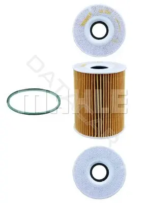 Масляный фильтр KNECHT/MAHLE OX254D4