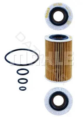 Масляный фильтр KNECHT/MAHLE OX260D