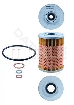 Масляный фильтр KNECHT/MAHLE OX32D