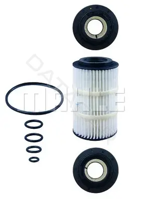 Масляный фильтр KNECHT/MAHLE OX345/7D