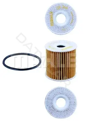 Масляный фильтр KNECHT/MAHLE OX346D