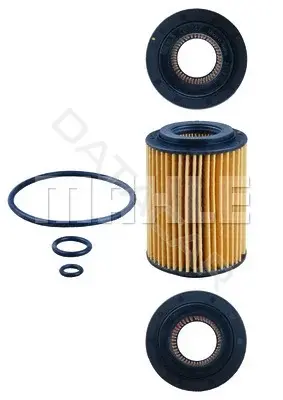 Масляный фильтр KNECHT/MAHLE OX347D
