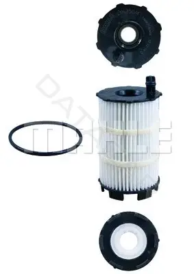 Масляный фильтр KNECHT/MAHLE OX350/4D
