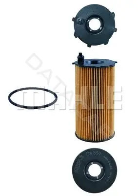 Масляный фильтр KNECHT/MAHLE OX354D