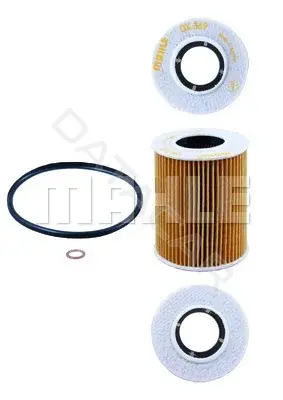 Масляный фильтр KNECHT/MAHLE OX369D