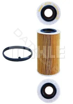 Масляный фильтр KNECHT/MAHLE OX370D1