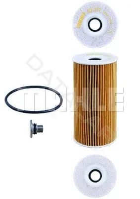 Масляный фильтр KNECHT/MAHLE OX377D