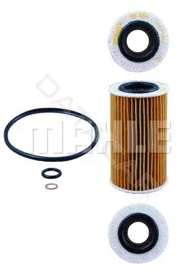 Масляный фильтр KNECHT/MAHLE OX384D