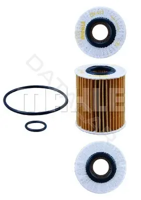Масляный фильтр KNECHT/MAHLE OX413D1