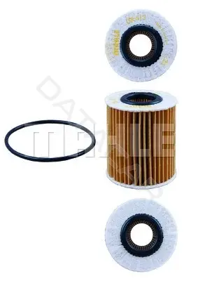 Масляный фильтр KNECHT/MAHLE OX413D2