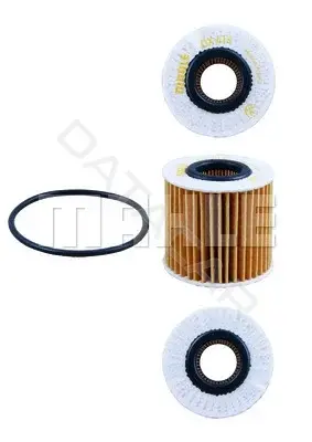 Масляный фильтр KNECHT/MAHLE OX414D2