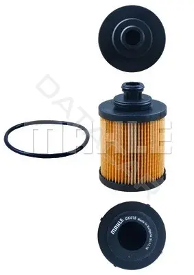 Масляный фильтр KNECHT/MAHLE OX418D