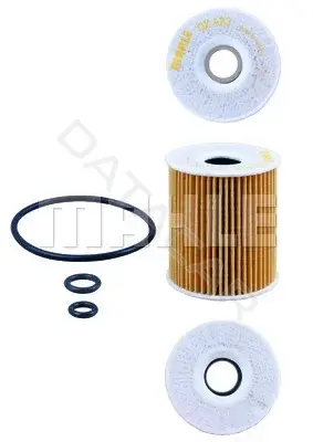 Масляный фильтр KNECHT/MAHLE OX422D