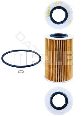 Масляный фильтр KNECHT/MAHLE OX436D