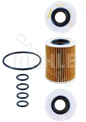 Масляный фильтр KNECHT/MAHLE OX437D
