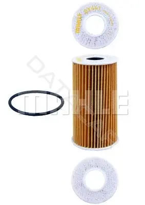 Масляный фильтр KNECHT/MAHLE OX441D