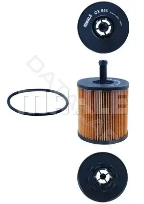 Масляный фильтр KNECHT/MAHLE OX556D