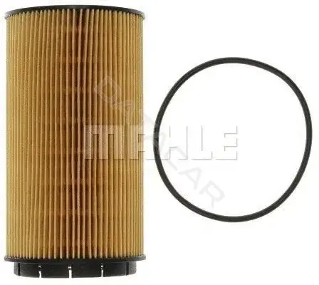 Масляный фильтр KNECHT/MAHLE OX557D