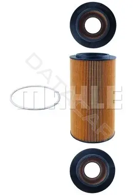 Масляный фильтр KNECHT/MAHLE OX561D