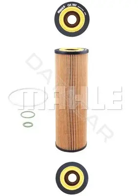 Масляный фильтр KNECHT/MAHLE OX562D