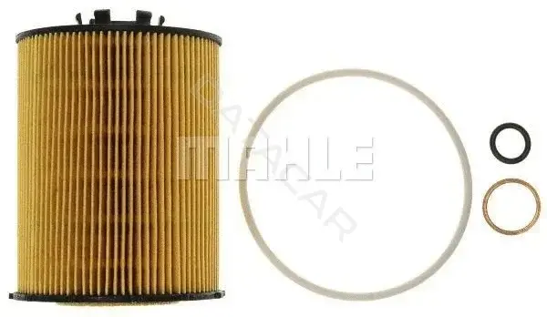 Масляный фильтр KNECHT/MAHLE OX636D