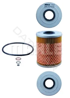 Масляный фильтр KNECHT/MAHLE OX68D
