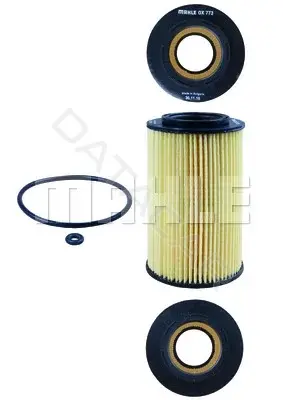 Масляный фильтр KNECHT/MAHLE OX773D