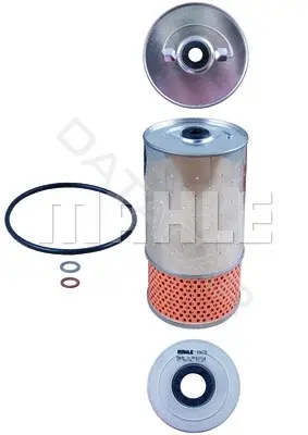 Масляный фильтр KNECHT/MAHLE OX78D