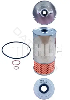 Масляный фильтр KNECHT/MAHLE OX78D1