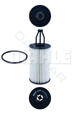 Масляный фильтр KNECHT/MAHLE OX814D