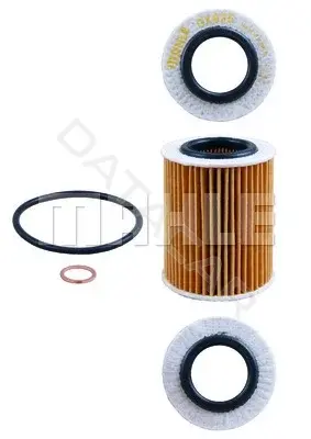 Масляный фильтр KNECHT/MAHLE OX825D
