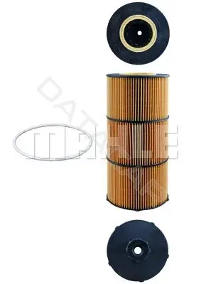 Масляный фильтр KNECHT/MAHLE OX832D