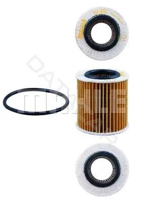Масляный фильтр KNECHT/MAHLE OX834D