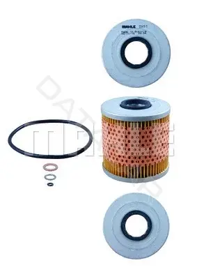 Масляный фильтр KNECHT/MAHLE OX91D