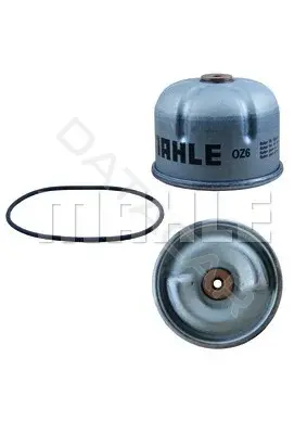 Масляный фильтр KNECHT/MAHLE OZ6D