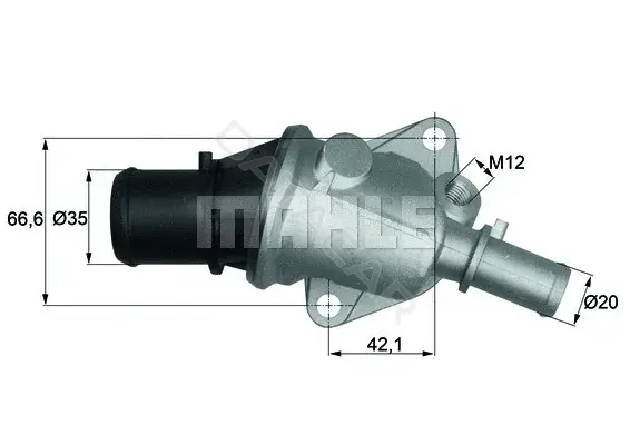 Термостат KNECHT/MAHLE TI10588