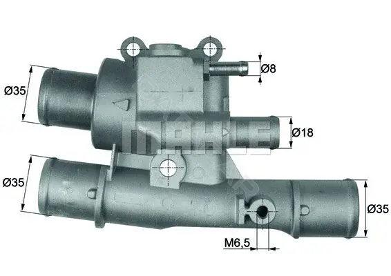 Термостат KNECHT/MAHLE TI12388