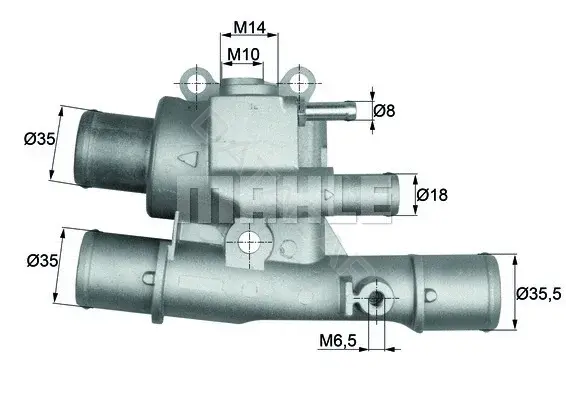 Термостат KNECHT/MAHLE TI12488