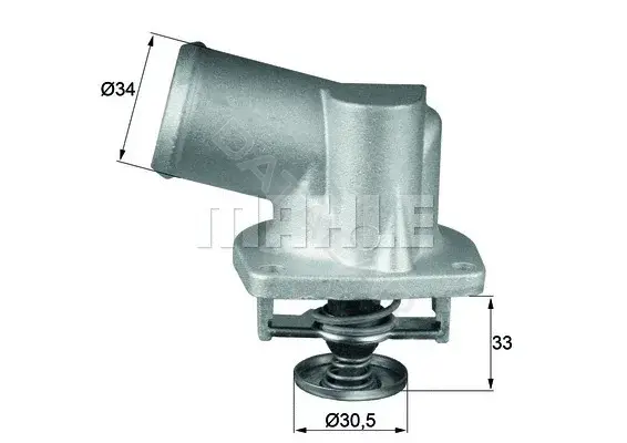 Термостат KNECHT/MAHLE TI13292D