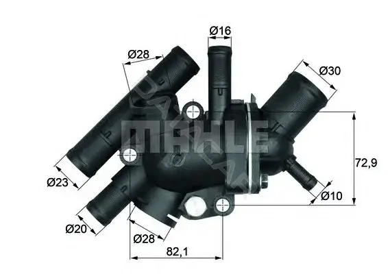 Термостат KNECHT/MAHLE TI13488