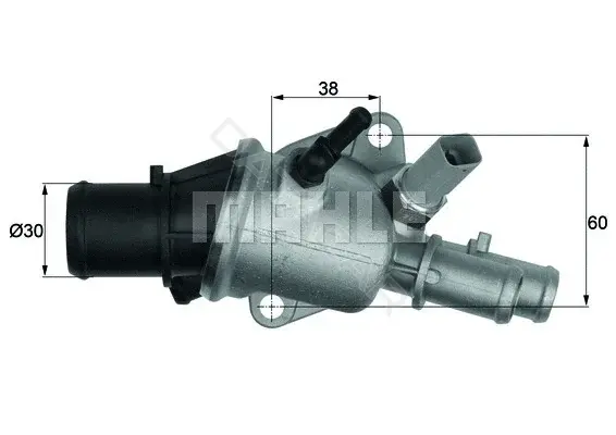Термостат KNECHT/MAHLE TI15688