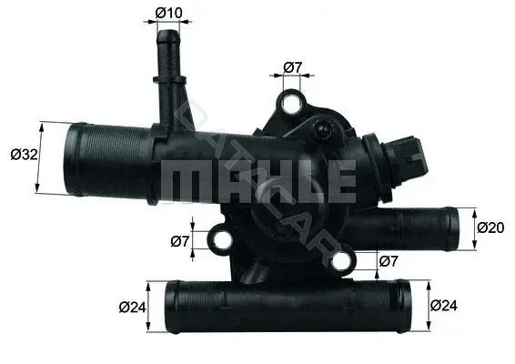 Термостат KNECHT/MAHLE TI21789