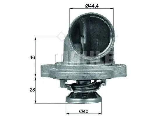 Термостат KNECHT/MAHLE TI2380