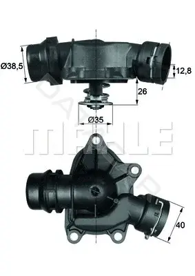 Термостат KNECHT/MAHLE TI2688