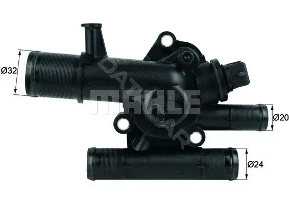 Термостат KNECHT/MAHLE TI3889