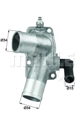 Термостат KNECHT/MAHLE TI4292D