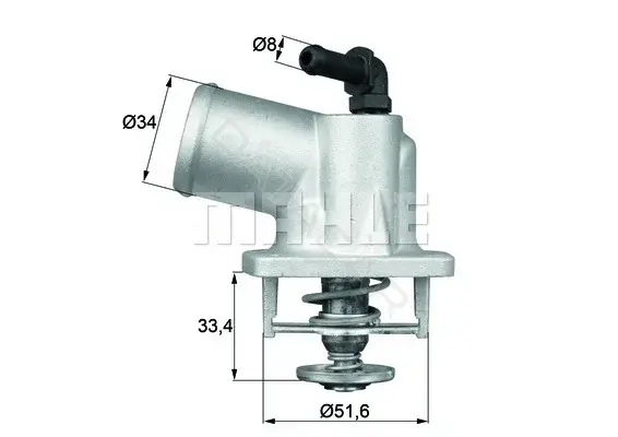 Термостат KNECHT/MAHLE TI5492D