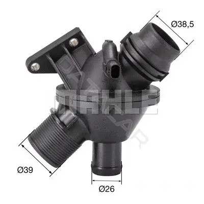 Термостат KNECHT/MAHLE TM25108