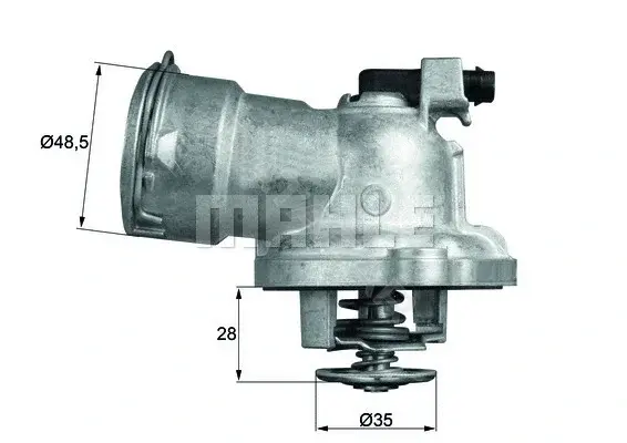 Термостат KNECHT/MAHLE TM2887