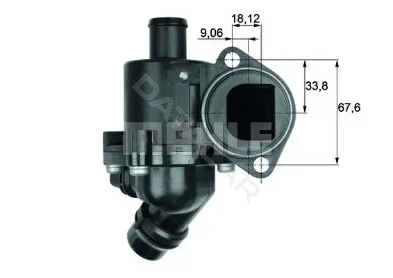 Термостат KNECHT/MAHLE TM3100